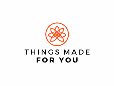 Things Made For You amazon design logo logo design minimalistic vector visual identity