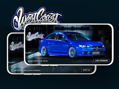 Car Customisation App - WCC car car app car modification