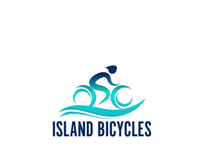 Bicycles with wave by türkan yaylacı on Dribbble