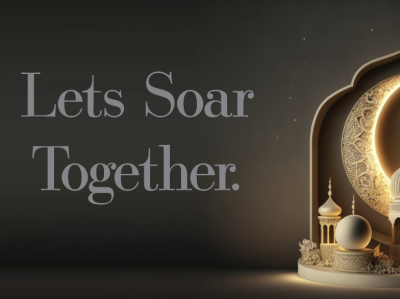 Lets Soar Together. design graphic design