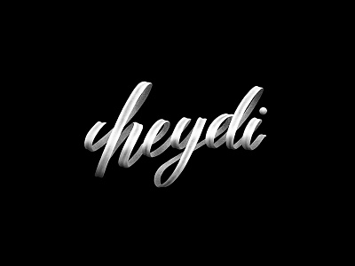 019/365_17 Heydi graphism illustration ipad lettering lettrage procreate type typo typography