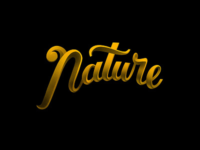 027/365_17 Nature graphism illustration ipad lettering lettrage procreate type typo typography