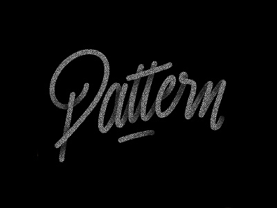 045/365_17 Pattern graphism illustration ipad lettering lettrage procreate type typo typography