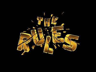 059/365 Break The Rules graphism illustration ipad lettering lettrage procreate type typo typography