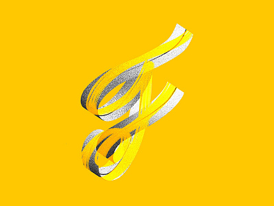 072/365 F graphism handlettering illustration ipad lettering lettrage logotype procreate type typography