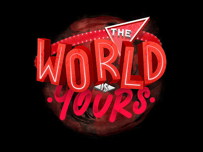 117/365 The World Is Yours