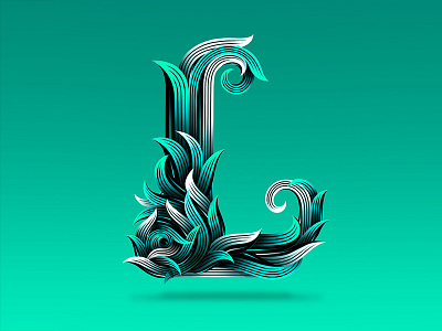 152/365 L by de2s on Dribbble