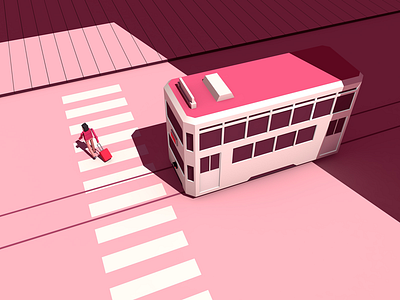 Turn Left, Turn Right 4d c4d cinmen