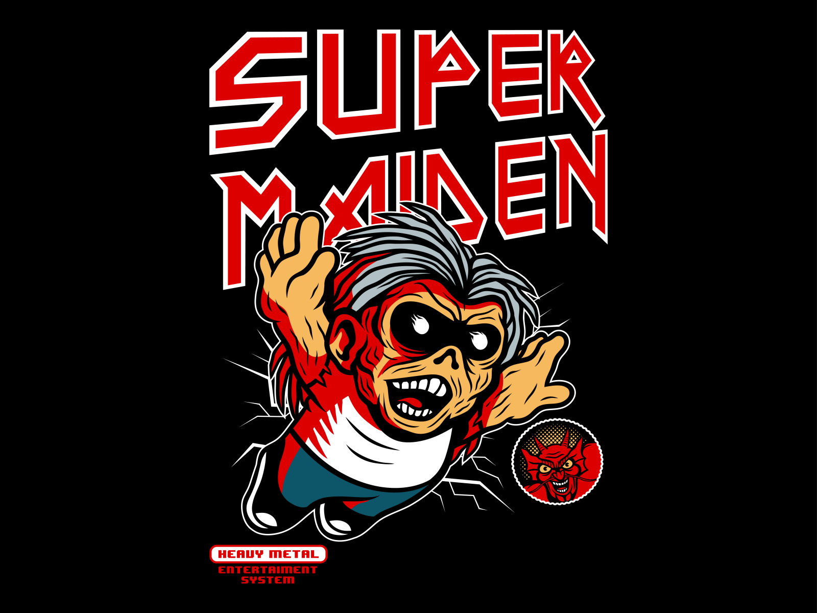 Super Maiden by Rodolfo Camelo da Silva on Dribbble