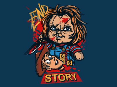 Chucky horror movies toys toystory