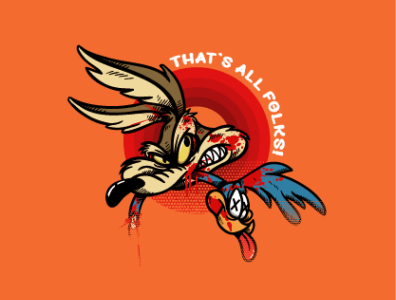 That's all folks by Rodolfo Camelo da Silva on Dribbble