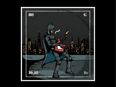 Gotham adobe illustrator art batman brazil dccomics rap