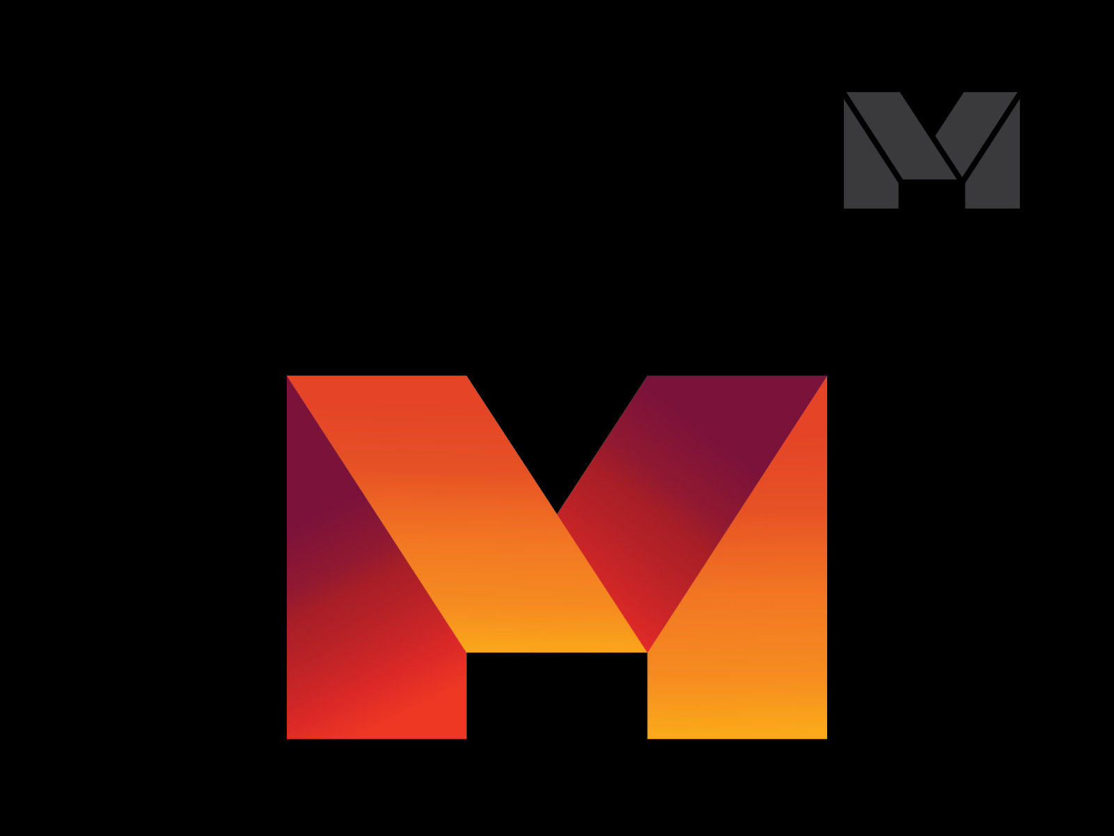 Letter M Modern Logo Design By Fekhreddine Bouziane On Dribbble