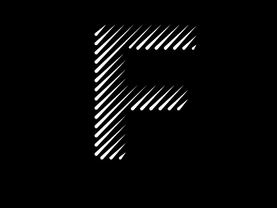 F Letter Logo branding f logo graphic design illustration lettermark logo logo design logo line logos