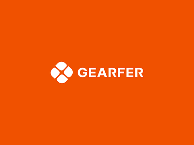 Gearfer logo brand branding identity logo logo design logo designer logo mark logodesign logos logotype mark minimalist logo modern logo symbol typography visual identity