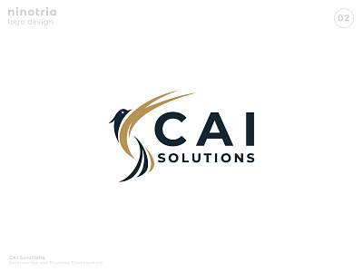 CAI Solutions - Logo Design branding design graphic design illustration logo vector