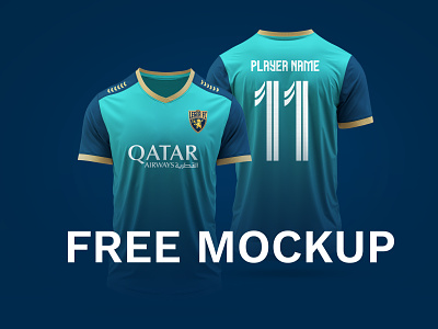 Free Jersey Mockup free mockup jersey design jersey mockup soccer jersey mockup uniform design
