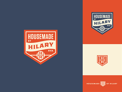 Housemade 2 american antiques badge brand system branding colorful design lockup logo patch retro typography vintage vintage design