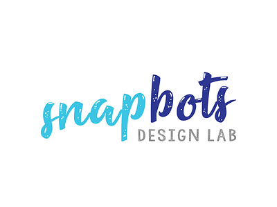 Snapbots Design Lab branding logo
