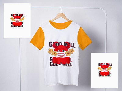 Simple Design for Print T-shirts.. advertising branding graphic design print design t shirts prints tshirt design