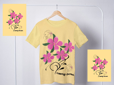 Print Design for Girl's Long Tshirt... advertising branding graphic design print design tshirts design