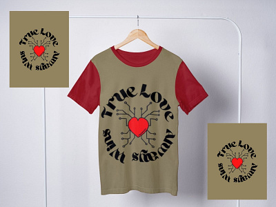 Print Design for Long Tshirts...