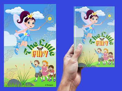 Book Cover Design.. advertising book cover design branding graphic design kids book cover design template design