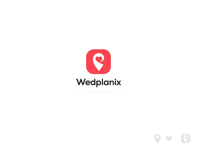 Wedplanix Branding app application brand branding colorful design event app identity logo ui vector wedding