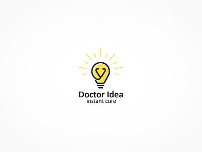 Doctor Idea care children clinic doctor health logo healthcare logo idea logo laboratory medical logo stethoscope