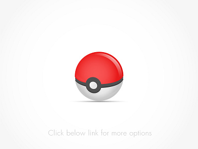 Pokemon Ball Freebie Vector