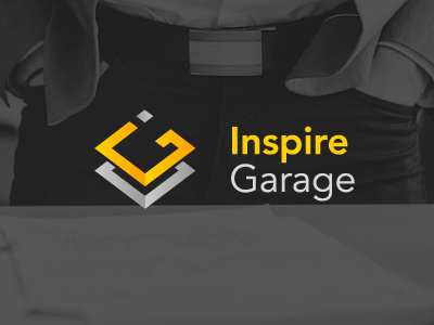 Inspire Garage agent architect brokerage builder company construction consulting contractor g logo i logo initial logo