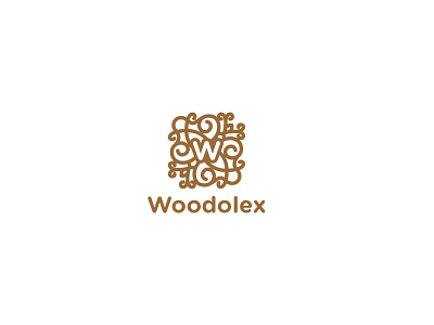 woodolex Logo lasercut logo logo design ornament wood