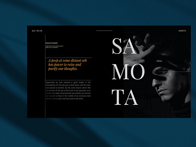 Samota - Powerpoint Template #1