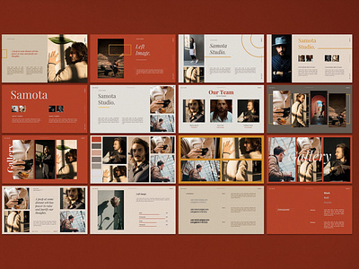 Samota - Powerpoint Template #6