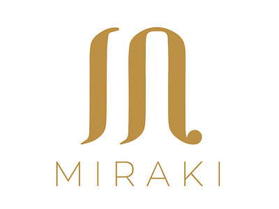 Miraki Logo brand branding logo miraki store
