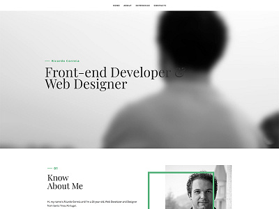 Personal Website