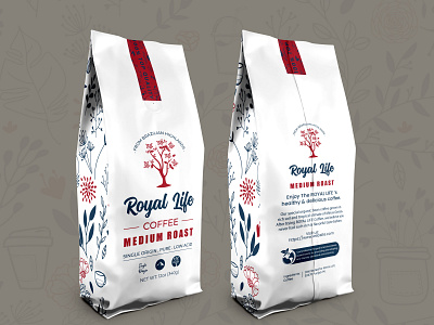 Coffee Packaging & Label Designing branding coffee labels coffee packaging graphic design label designing