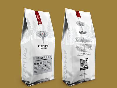 Modern Coffee Packaging coffee packaging graphic design illustrator modern coffee packaging packaging