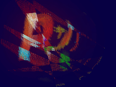 TEPLO (P - Glitch) ae after affects ai animation design explosion glitch glitchart glitchy illustration motion motiondesign movement rgb type typography vector