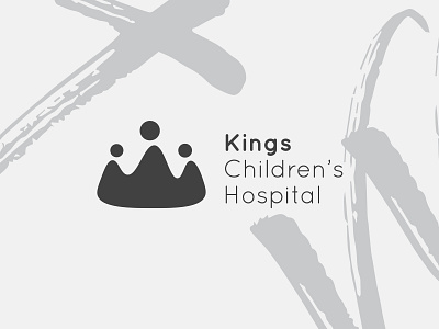 Kings Children's Hospital branding children design icon illustration kids logo vector
