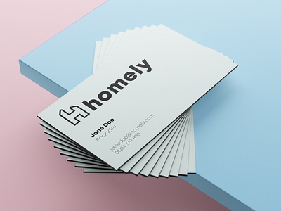 Homely Business Card