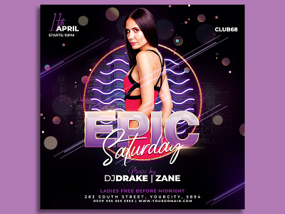 Night Club Flyer Template