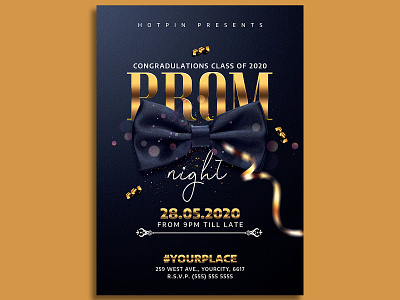 Prom Flyer Template