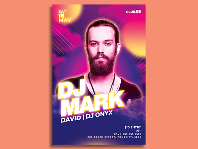 Dj Party Flyer Template