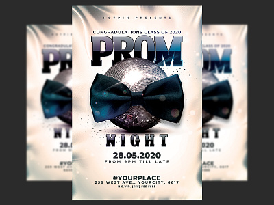 Prom Flyer Template