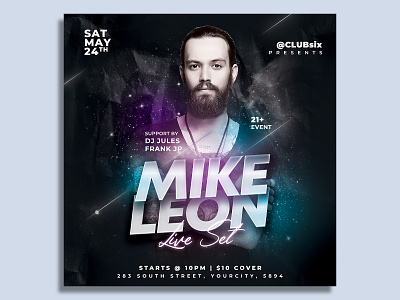 Dj Flyer Template