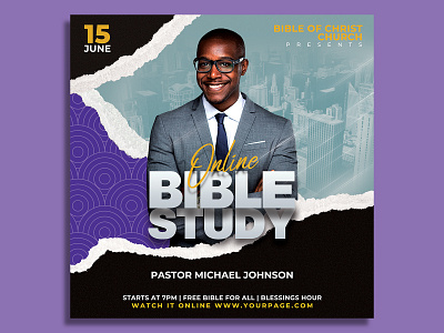 Church Flyer Template