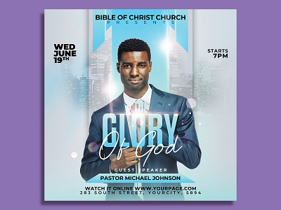 Church Flyer Template