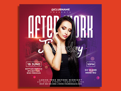 Night Club Flyer Template