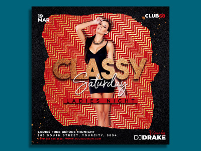 Night Club Flyer Template